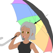 Aurora Borealis Character Picture
